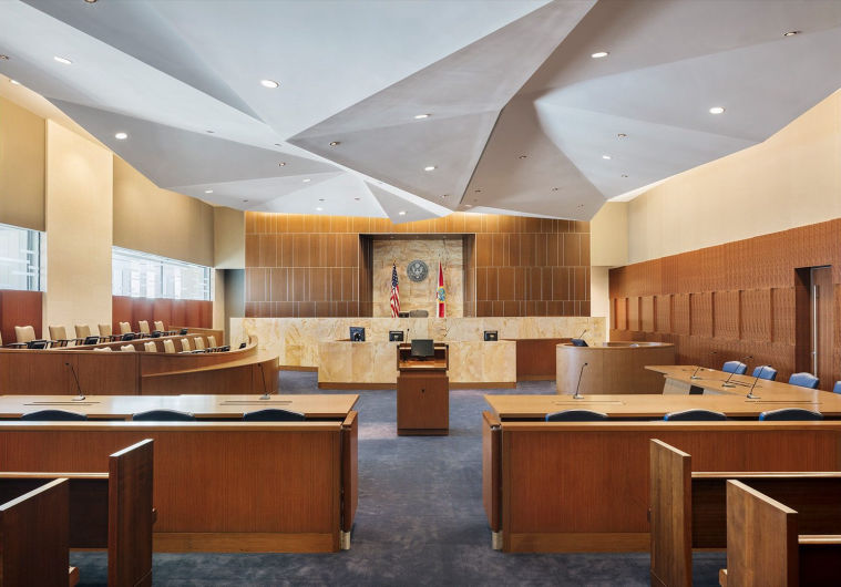 Federal Courthouse in Miami, Florida